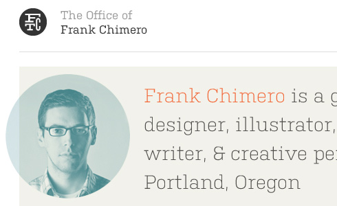 Frank Chimero