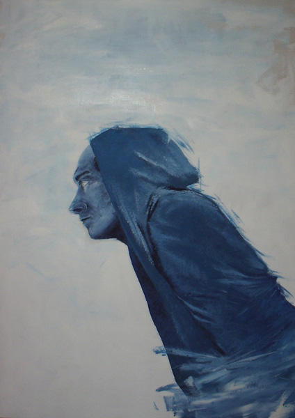 Autoportret w lazurycie