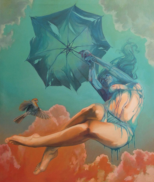 Natalia Rak - Broken umbrella