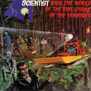 Scientist | The Scientist Rids The World Of The Evil Curse Of The Vampires Tony McDermott, 1981