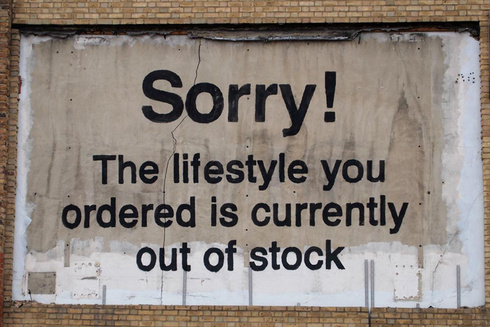 Banksy - Out of Stock