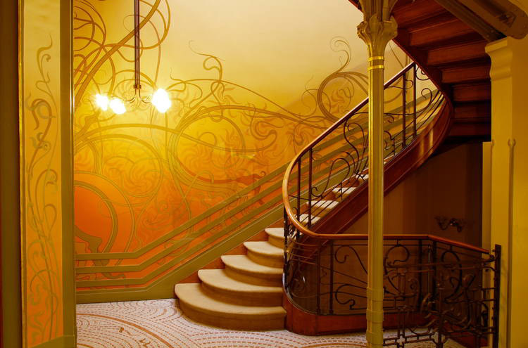 Major Town Houses of the Architect Victor Horta (Brussels) © OUR PLACE The World Heritage Collection