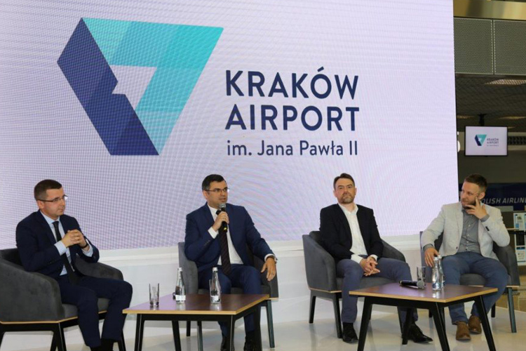 Nowy logotyp Kraków Airport