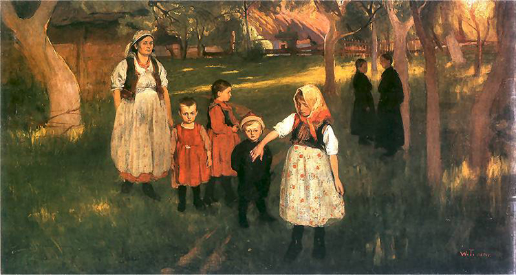Dorobek, Włodzimierz Tetmajer, 1905, Public Domain