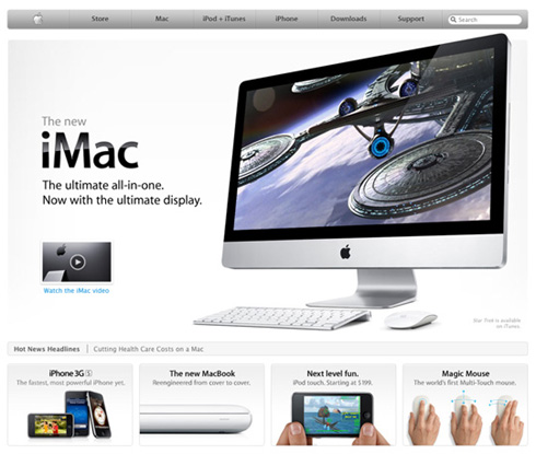 reklama iMac