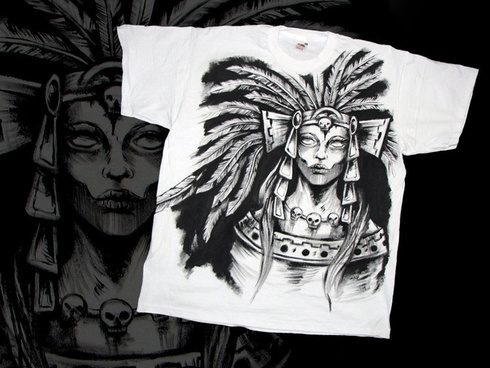 Aztec T-shirt I 