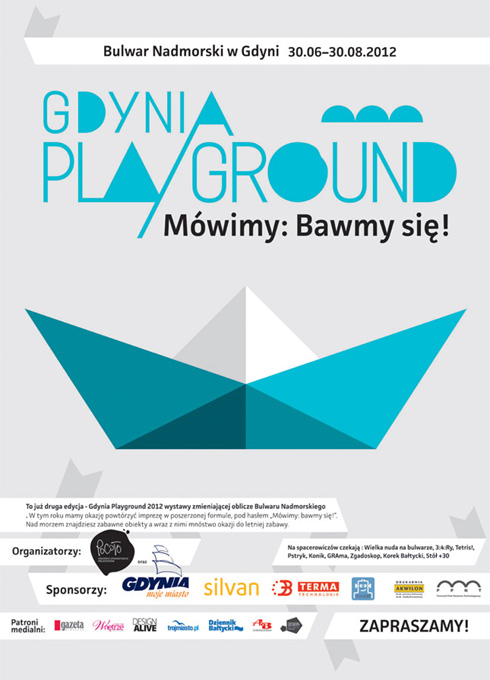 Gdynia Playground 2012
