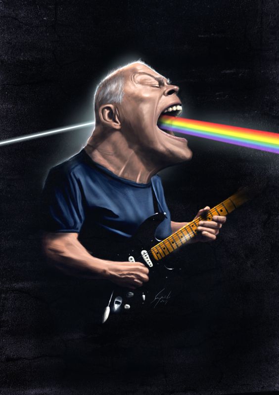 Adam Szczepański - David Gilmour