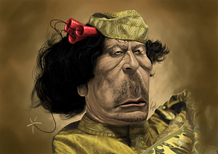 Adam Szczepański - Kaddafi
