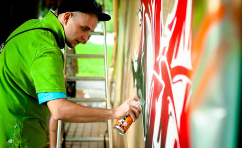 Graffiti Jam to już tradycja WPA