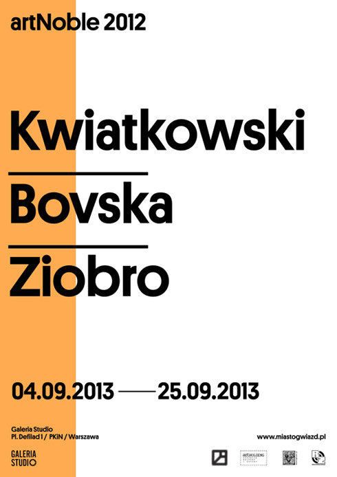 artNoble 2012 - Paweł Kwiatkowski