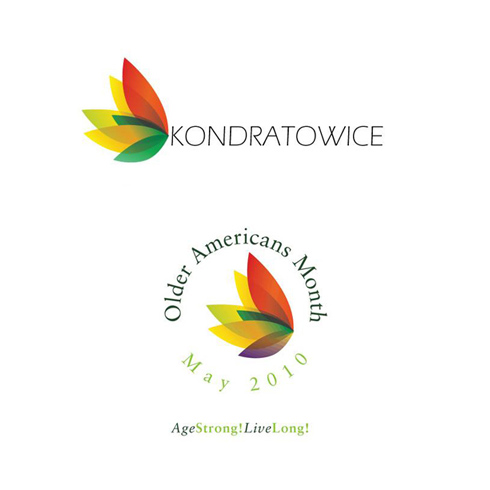 Gmina Kondratowice - logo z konkursu