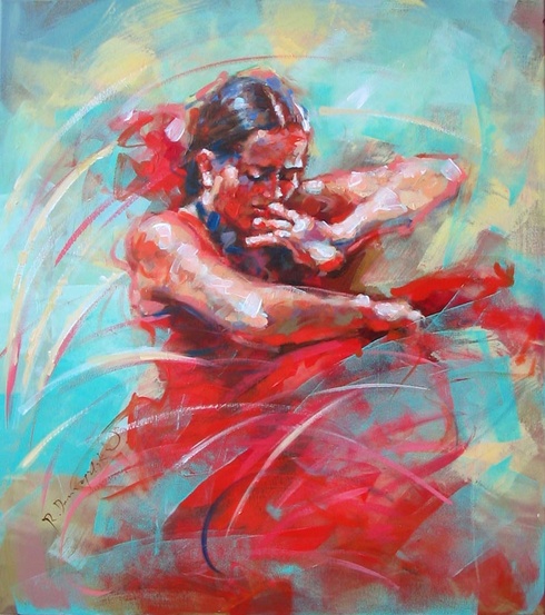 Flamenco - Meandry andaluzyjskiej duszy  - Renata Domagalska, 2007