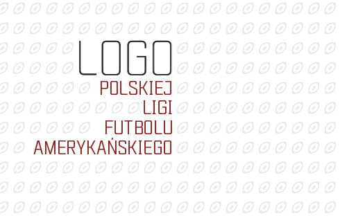 Konkurs na logo dla Polskiej Ligi Futbolu Amerykańskiego