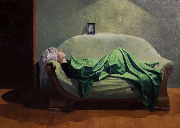 W zielonym pokoju - Maria Danielak