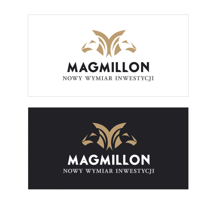 Magmillon - logo, Studium przypadku, Whizbrand