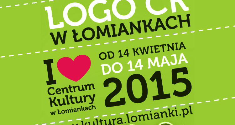 Konkurs na logo CK Łomianki