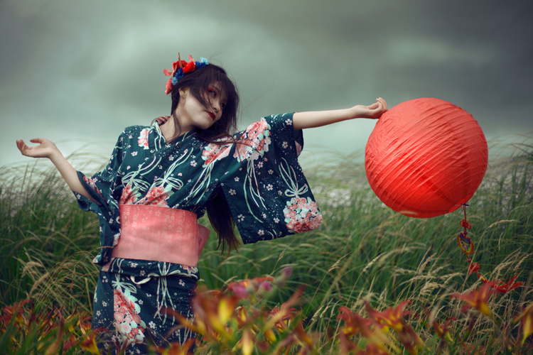 Japońskie Kadry 2015, Wyróżnienie - Czerwony Lampion / Monika Lejman