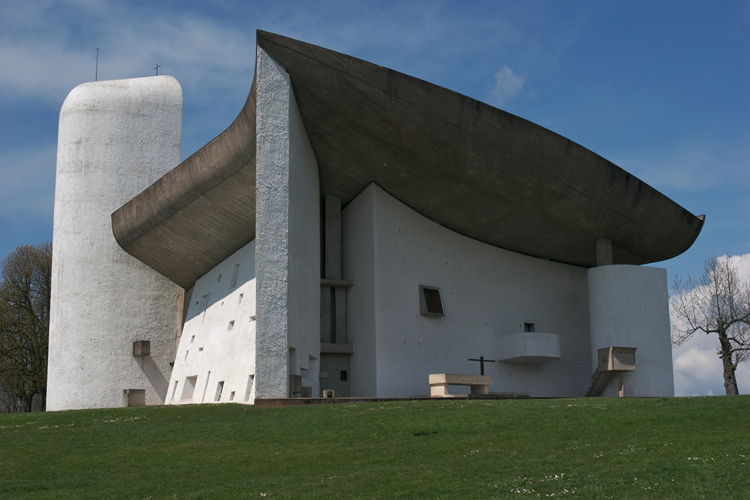 Ronchamp, Le Corbusier, fot. Luke Stearns, 