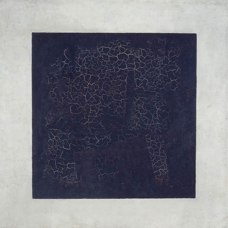 Czarny kwadrat na białym tle, Kazimierz Malewicz, 1915