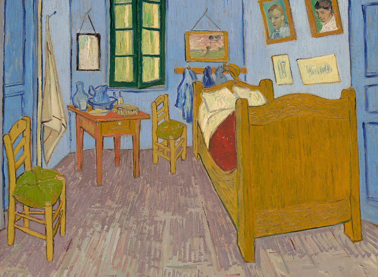 La Chambre à Arles, Vincent van Gogh