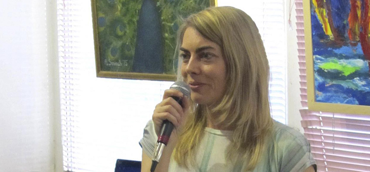 Katarzyna Puczyłowska, fot. Galeria Piecowa
