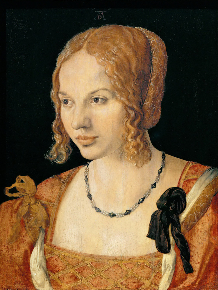 Brustbild einer jungen Venezianerin, Albrecht Dürer