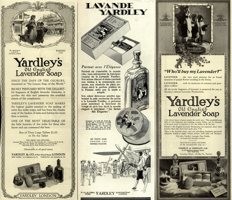 Reklamy Yardley