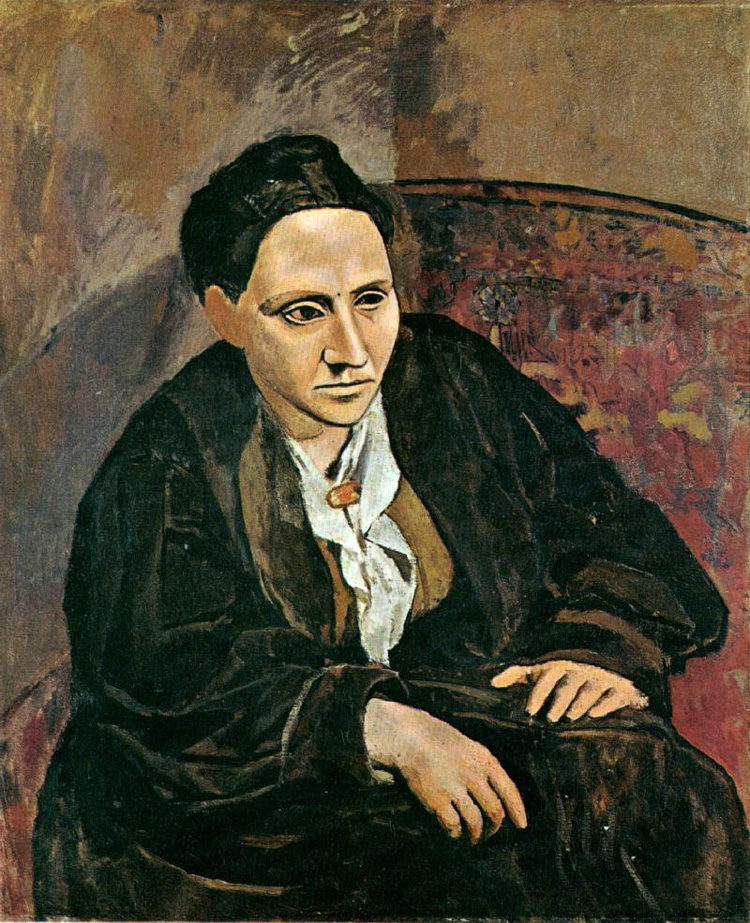 Gertrude Stein, Pablo Picasso, 1905-6
