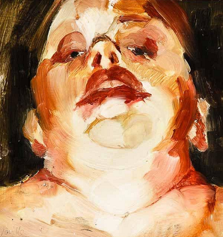 Self Portrait - Jenny Saville, 1992