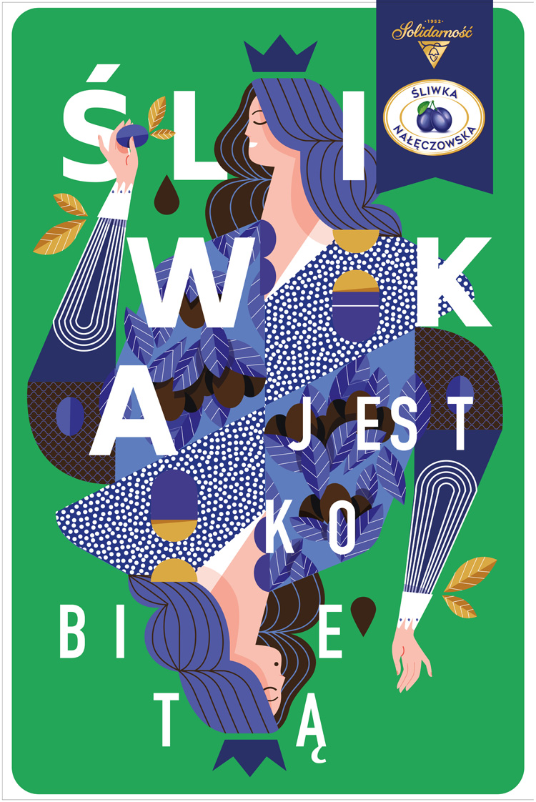 Design by Śliwka Nałęczowska 2020 - proj. Iwona Kalitan-Młodkowska